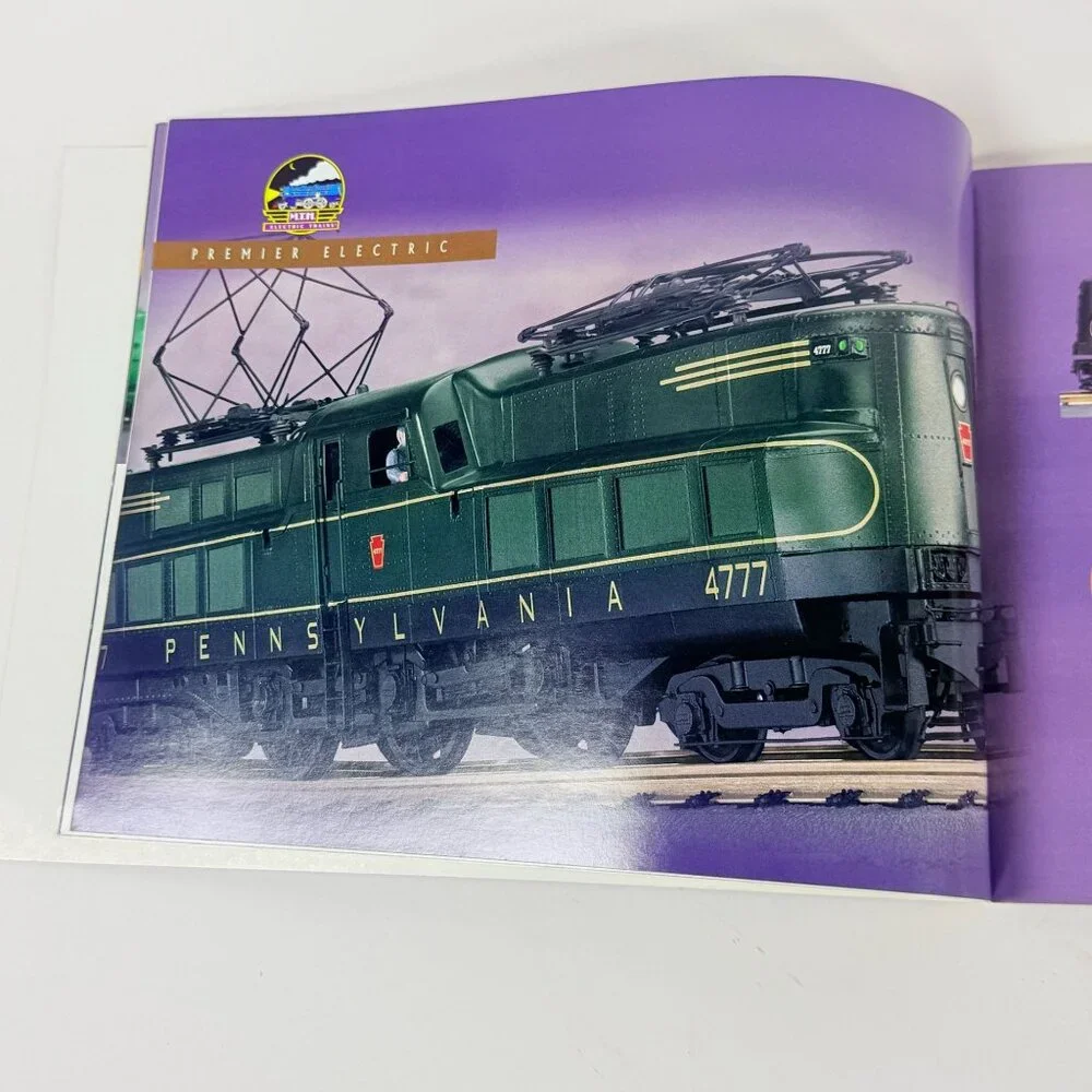 MTH Electric Trains Product Catalogs 2000 Volume One Two & Three